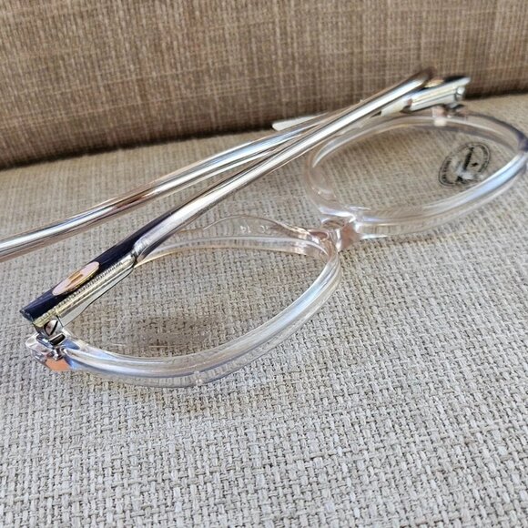 Safilo Women Eyeglasses Frame ELASTA Young Fashion Glasses Frame Italy Old Stock - Picture 8 of 13